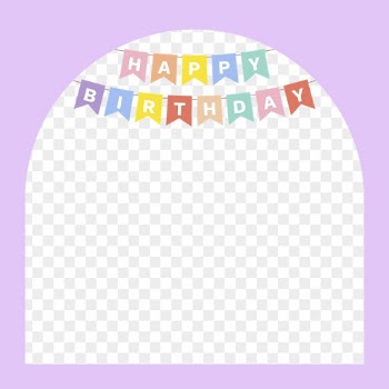 Png arch birthday party frame | Free PNG - rawpixel
