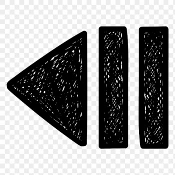 Png arrow sticker, hand drawn | Free PNG Sticker - rawpixel