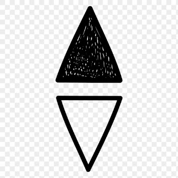 Png arrow sticker, hand drawn | Free PNG Sticker - rawpixel