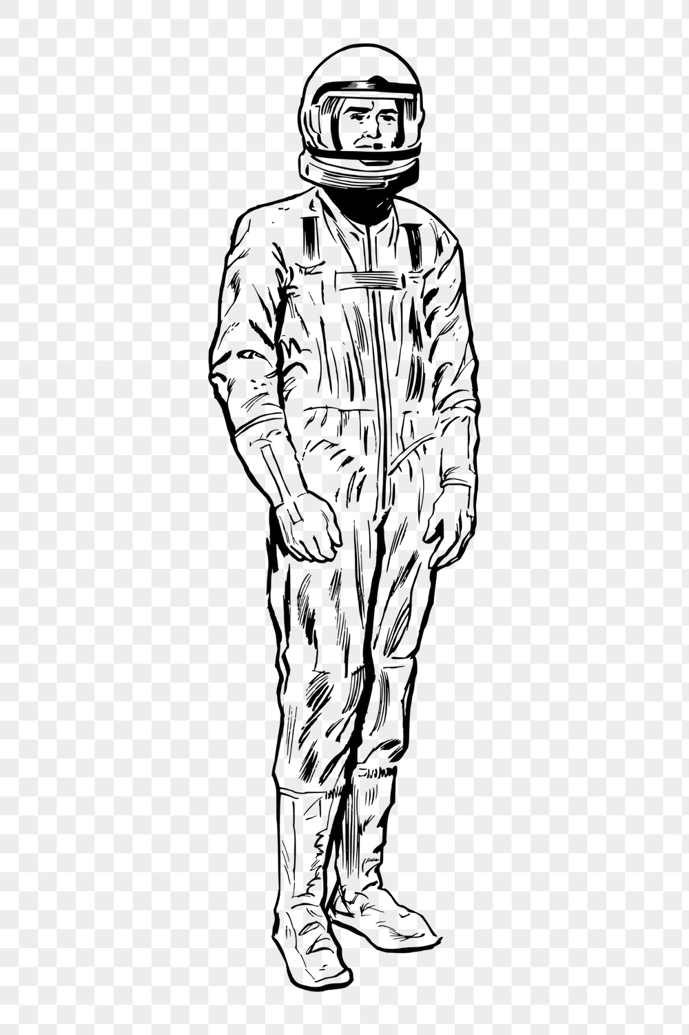 Png astronaut in space suit | Free PNG - rawpixel