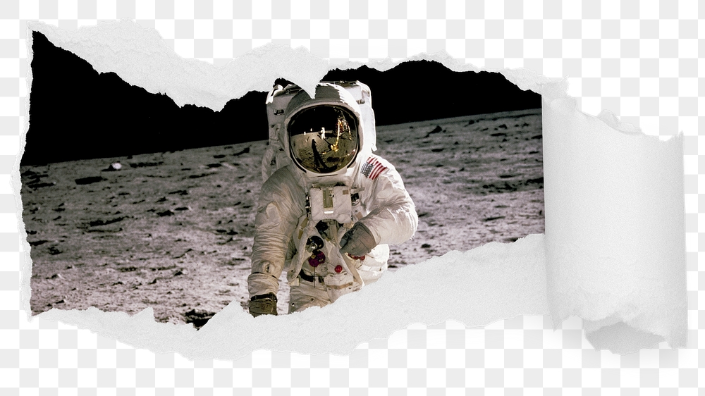 Png astronaut on the moon | Free PNG - rawpixel