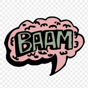 PNG baam speech bubble word | Free PNG - rawpixel