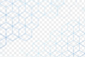 Png background with blue cube patterns | Free stock illustration | High Resolution graphic