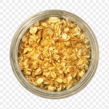 Png baked oats sticker, food | Free PNG - rawpixel