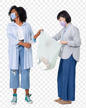 Png Beach cleanup volunteer mockup during the… | Free stock illustration | High Resolution graphic