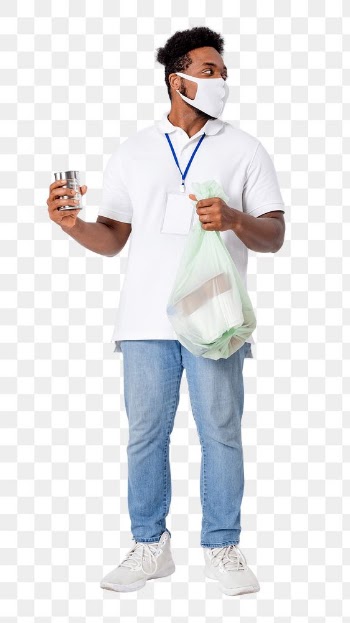 Png Beach cleanup volunteer mockup during the… | Free stock illustration | High Resolution graphic