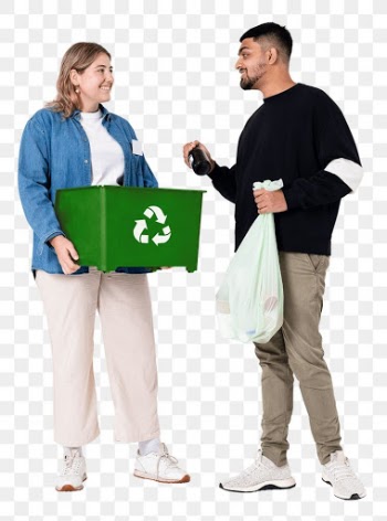 Png Beach cleanup volunteer mockup with… | Free stock illustration | High Resolution graphic