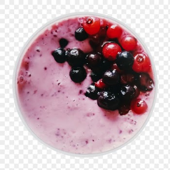 Png berry smoothie sticker, food | Free PNG - rawpixel