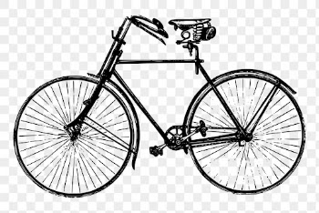 PNG bicycle, transportation clipart, transparent | Free PNG Illustration - rawpixel