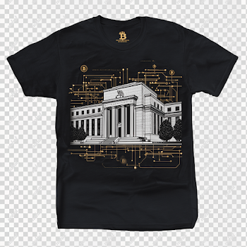 PNG Bitcoin Reserve Building T-Shirt Graphic