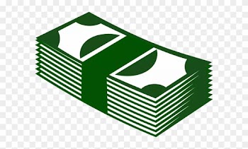 Png Black And White Library Collection Of Free Accounted - Money Clip Art Png