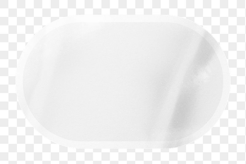 PNG blank oval shape sticker, | Free PNG - rawpixel