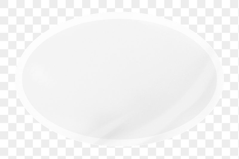 PNG blank oval shape sticker, | Free PNG - rawpixel