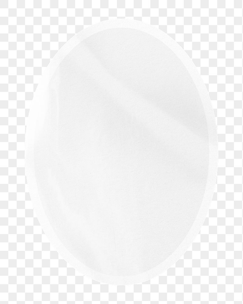 PNG blank oval shape sticker, | Free PNG - rawpixel