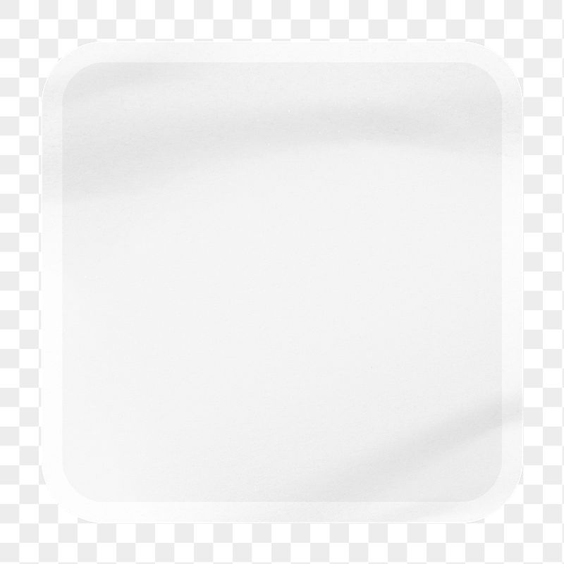 PNG blank square shape sticker, | Free PNG - rawpixel