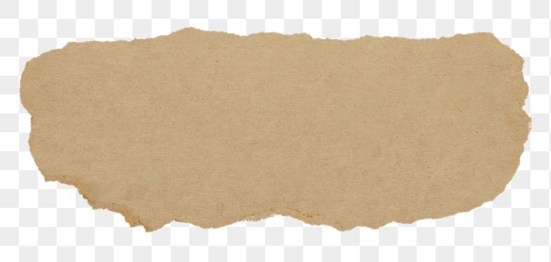 PNG blank torn paper, beige | Free PNG - rawpixel