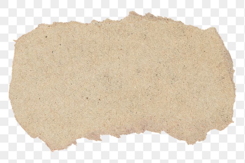 PNG blank torn paper, beige | Free PNG - rawpixel