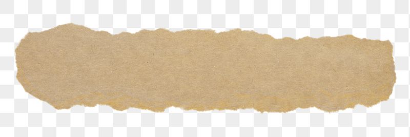 PNG blank torn paper, beige | Free PNG - rawpixel