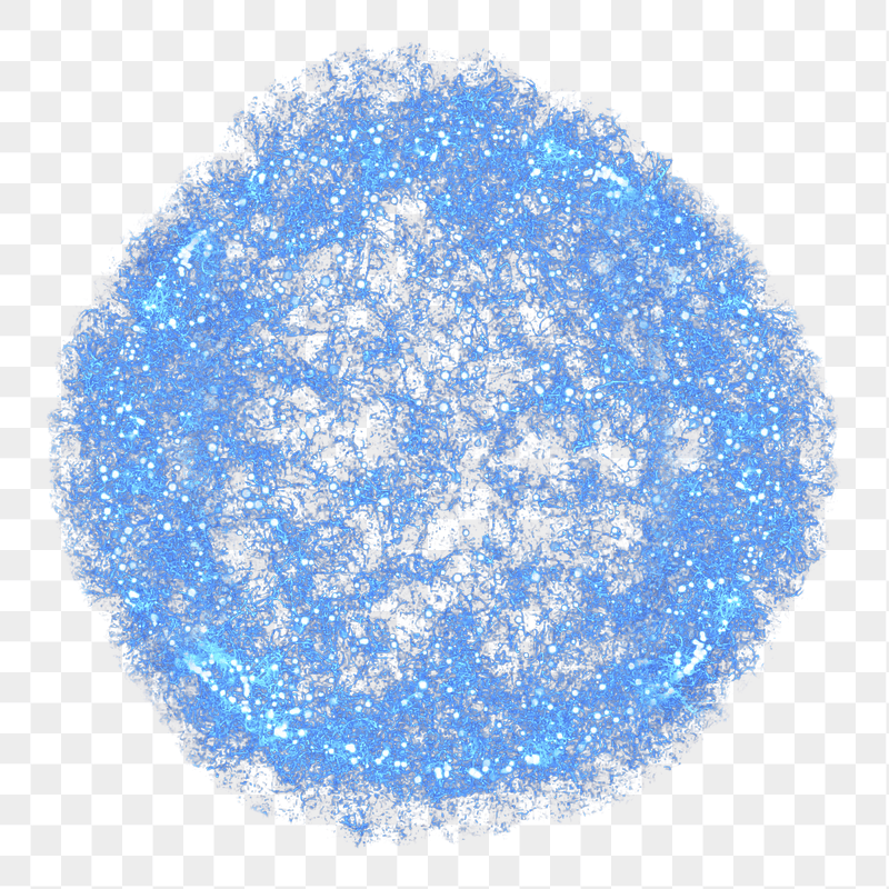Png blue abstract circle sticker, | Free PNG - rawpixel