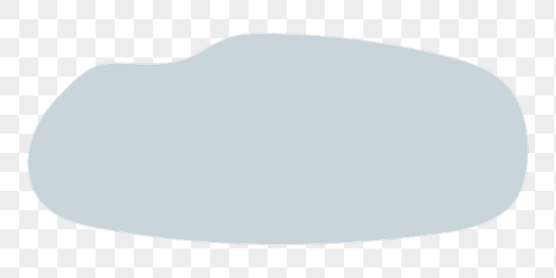 Png blue abstract shape sticker, | Free PNG - rawpixel