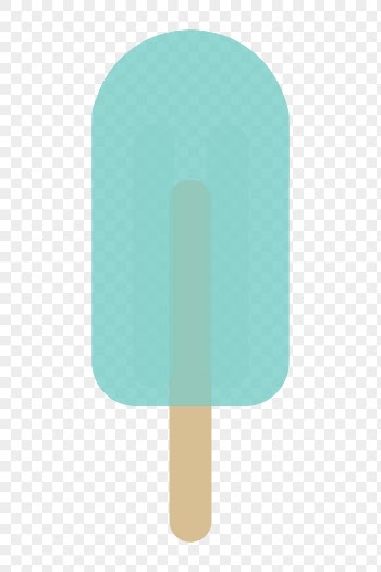 PNG blue ice cream sticker, | Free PNG - rawpixel