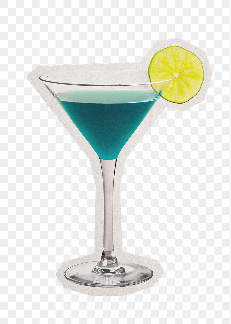 Png blue lagoon cocktail  | Free PNG - rawpixel