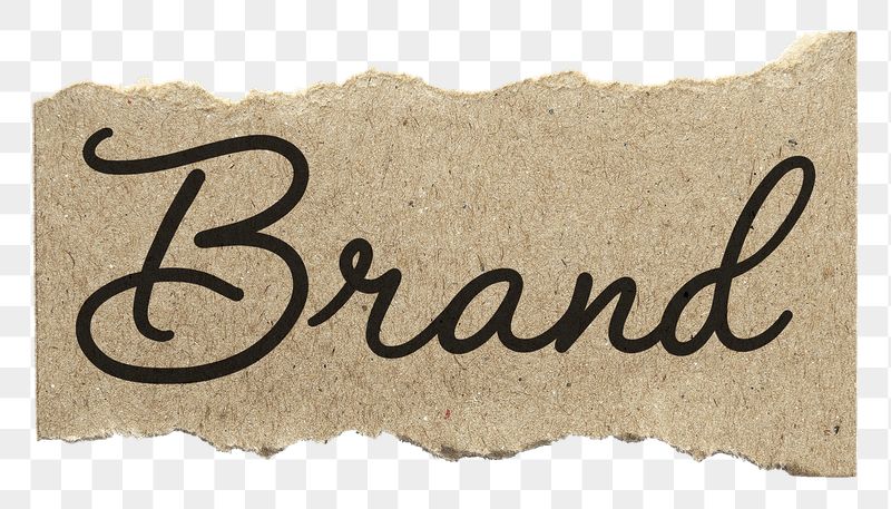 PNG brand word, black calligraphy | Free PNG - rawpixel