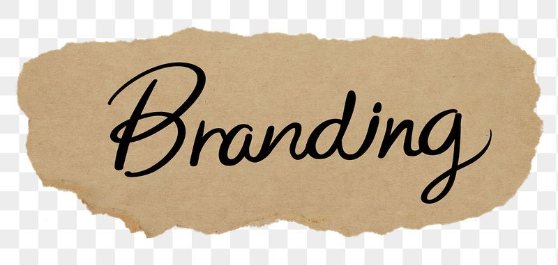 PNG branding word, black calligraphy | Free PNG - rawpixel