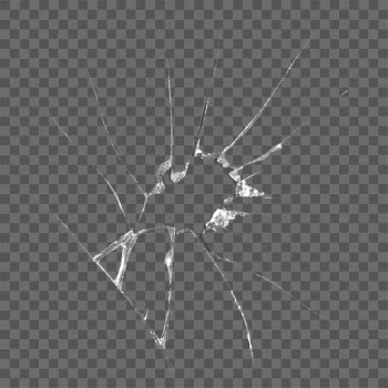 PNG broken glass background transparent | Free stock illustration | High Resolution graphic