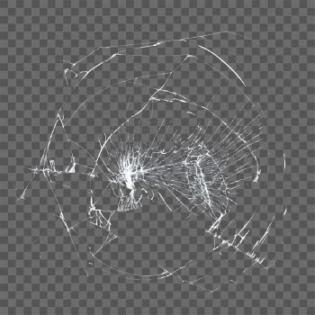 PNG broken glass background transparent | Free stock illustration | High Resolution graphic