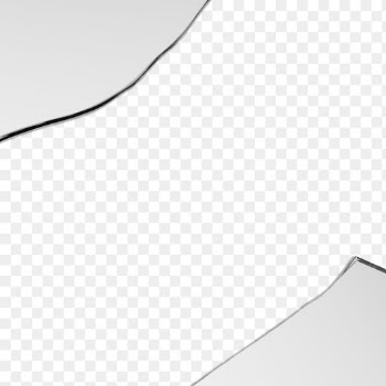 Png broken glass border frame | Free stock illustration | High Resolution graphic