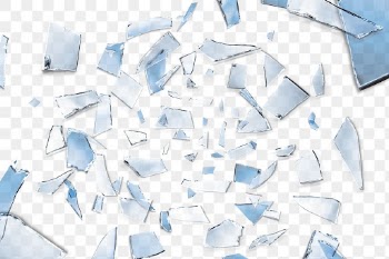 PNG broken shattered glass background… | Free stock illustration | High Resolution graphic