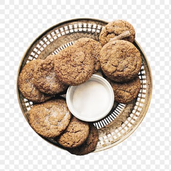 Png brown cookies sticker, food | Free PNG - rawpixel