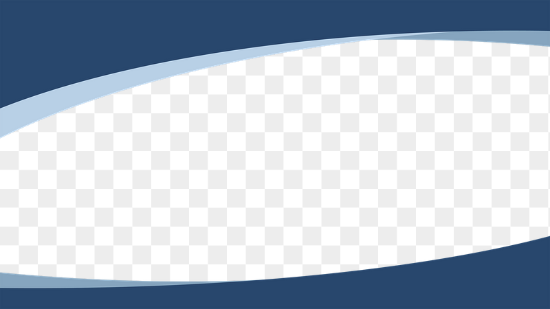 PNG business border, modern fluid | Free PNG - rawpixel