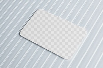 Png business card mockup corporate identity | Free stock illustration | High Resolution graphic
