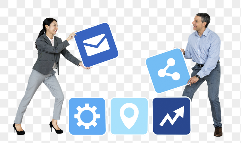 Png Business partners holding online | Free PNG - rawpixel