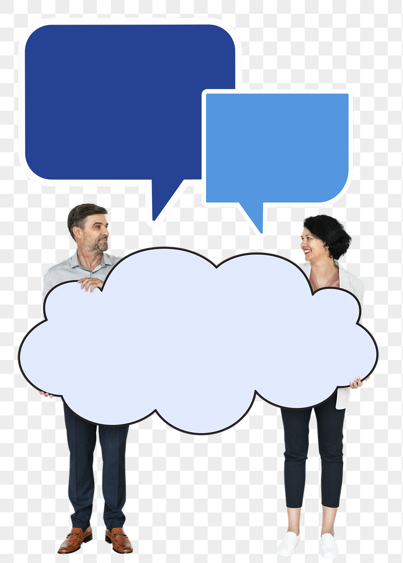 Png Business partners holding up cloud, | Free PNG - rawpixel