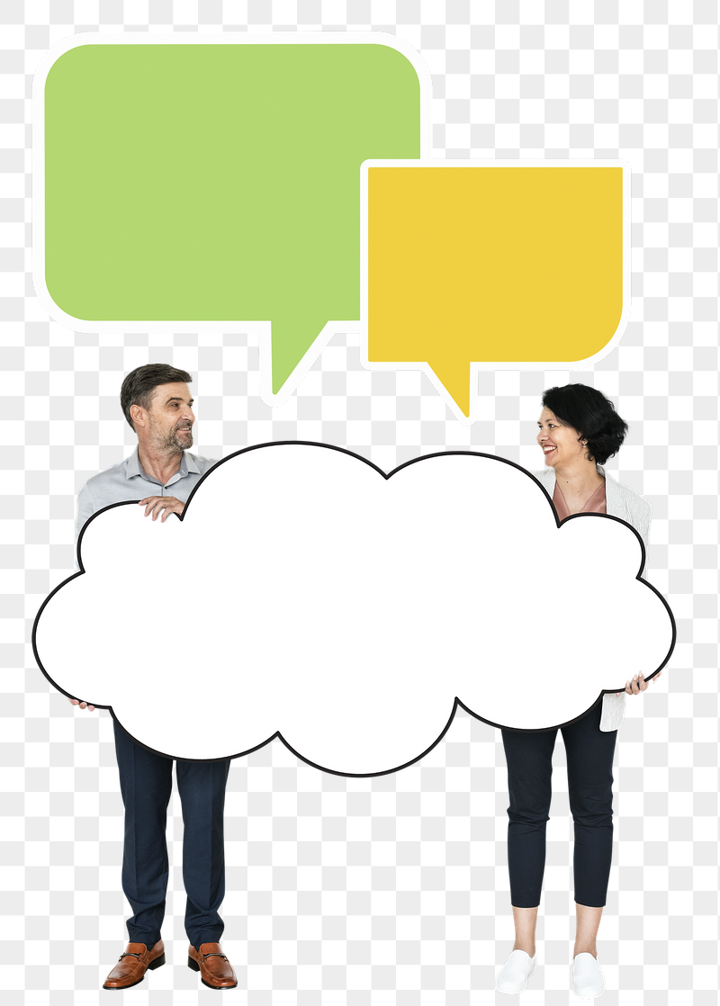 Png Business partners holding up cloud, | Free PNG - rawpixel
