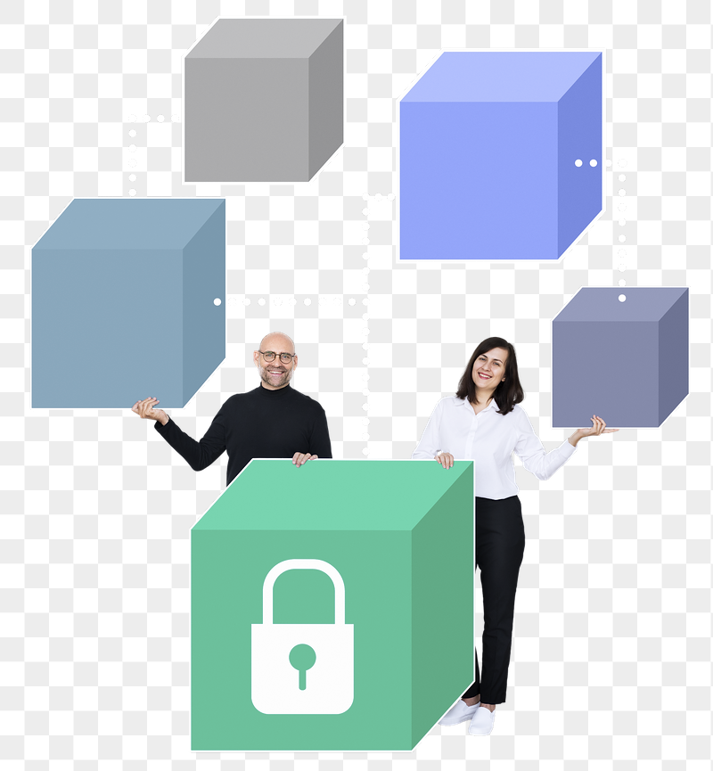 Png Business partners with secure | Free PNG - rawpixel