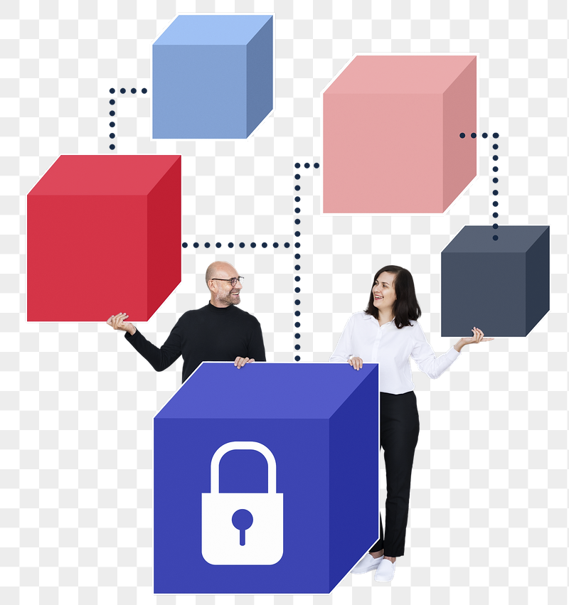 Png Business partners with secure | Free PNG - rawpixel