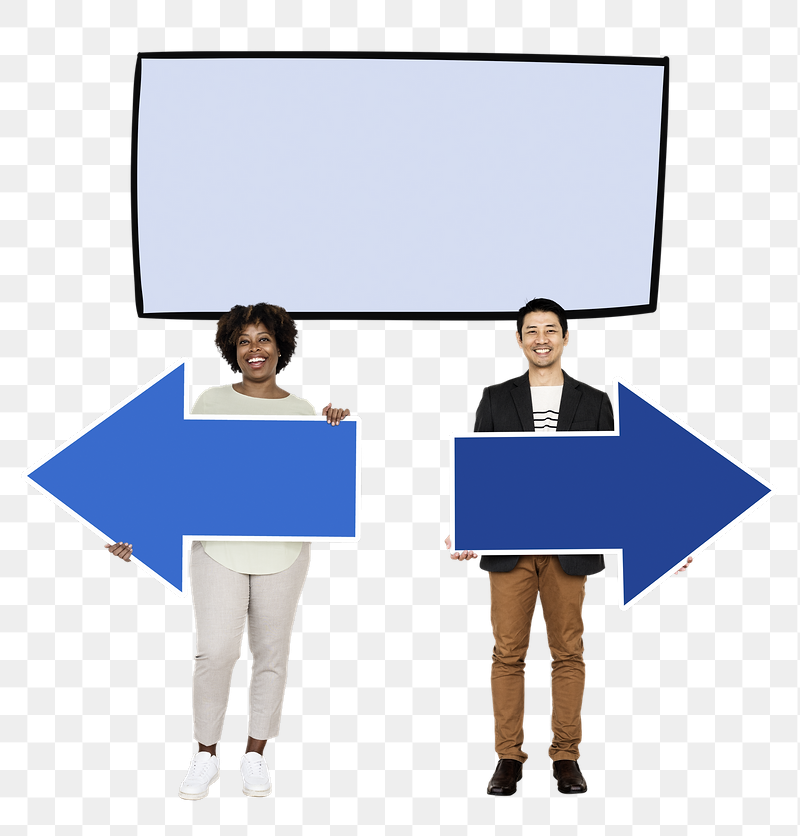 Png Business people choosing different | Free PNG - rawpixel