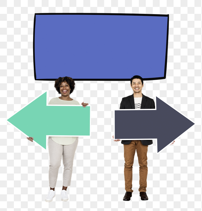 Png Business people choosing different | Free PNG - rawpixel