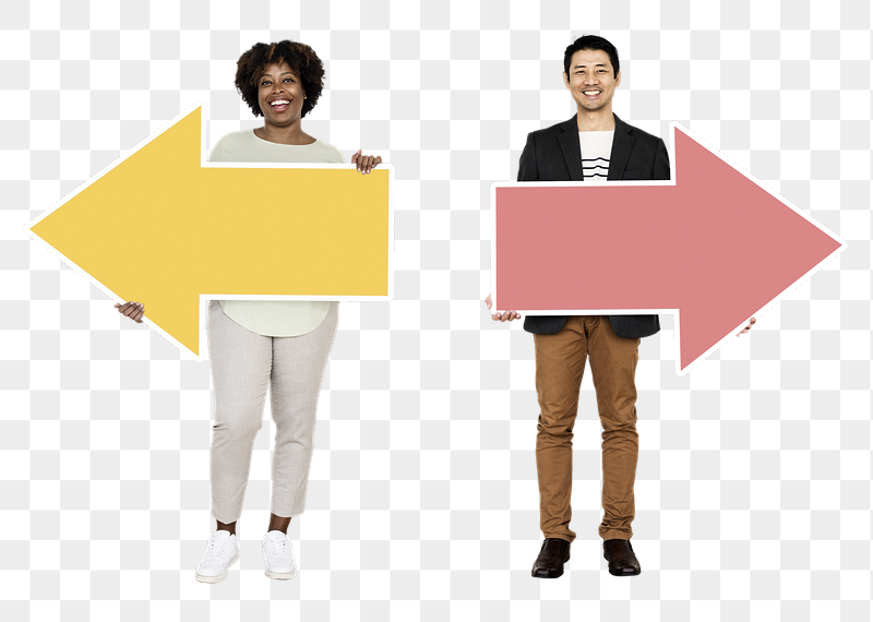 Png Business people choosing different | Free PNG - rawpixel