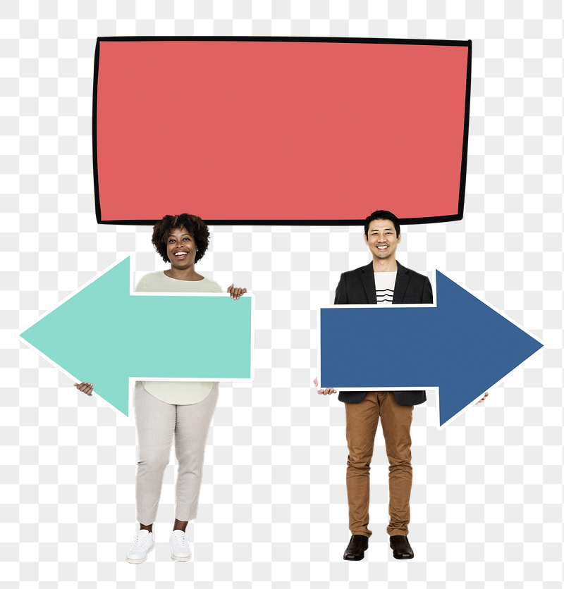 Png Business people choosing different | Free PNG - rawpixel