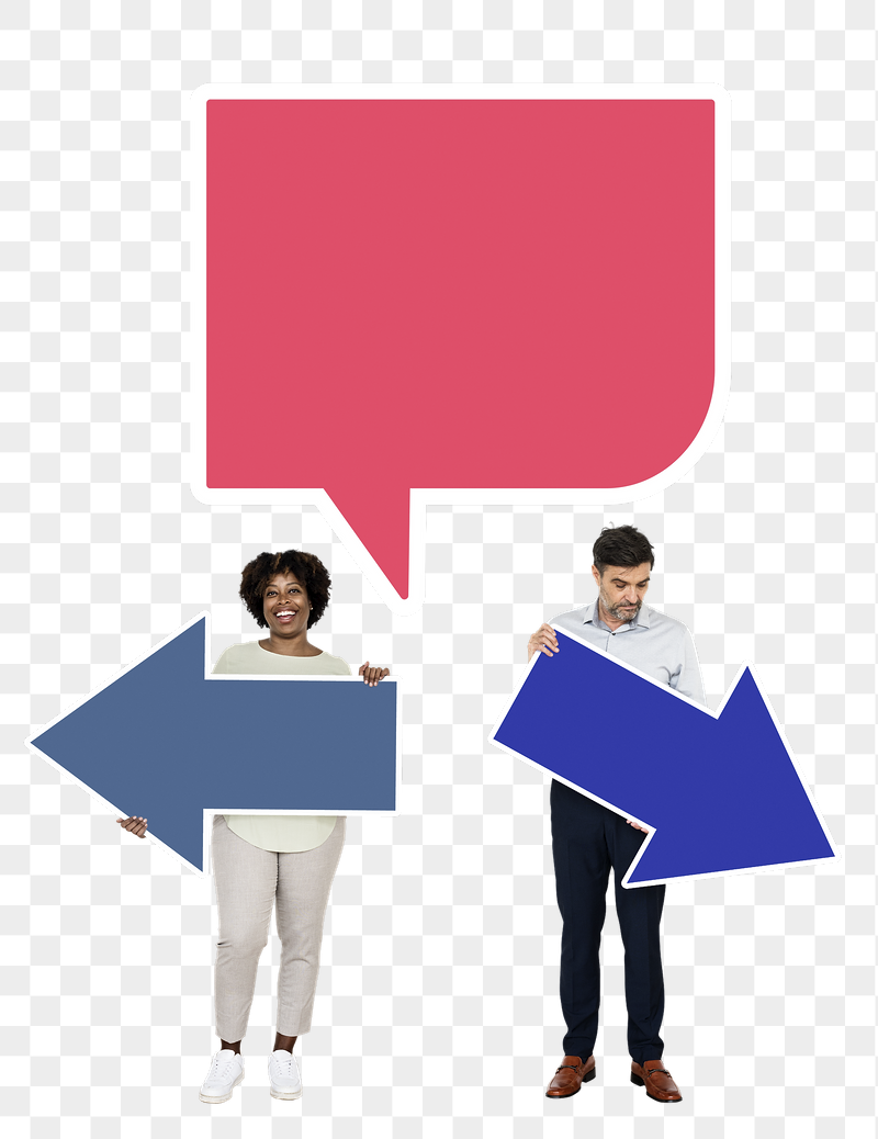 Png Business people choosing different | Free PNG - rawpixel
