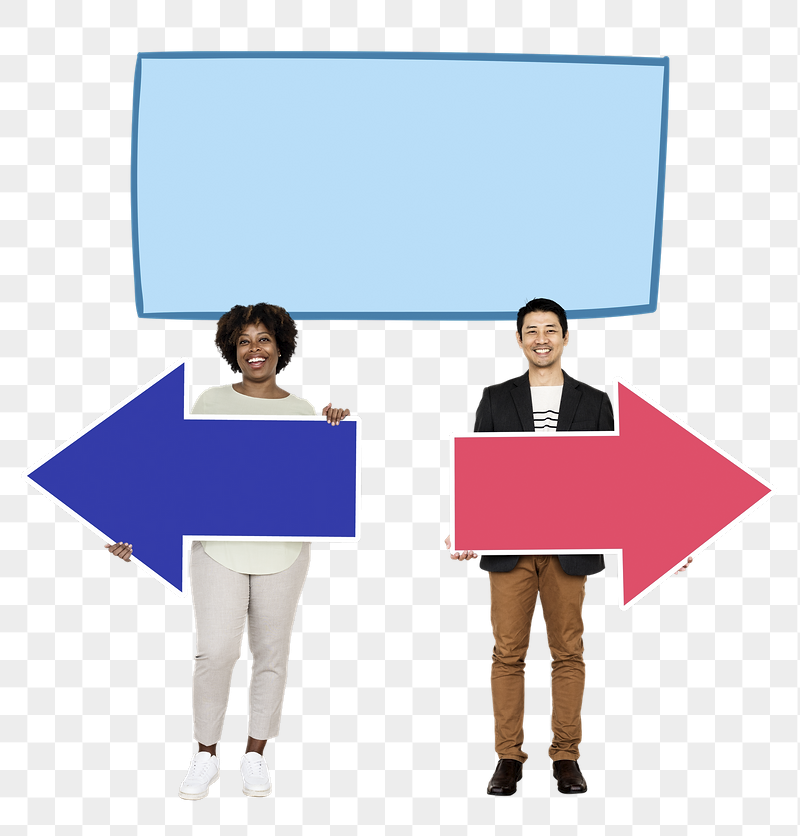 Png Business people choosing different | Free PNG - rawpixel
