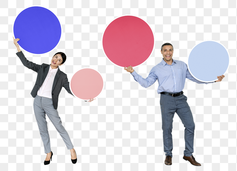 Png Business people holding blank | Free PNG - rawpixel
