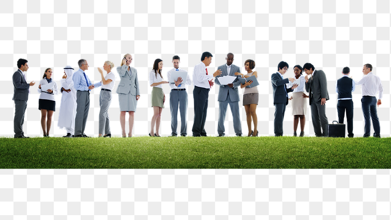 Png Business people outdoors, transparent | Free PNG - rawpixel