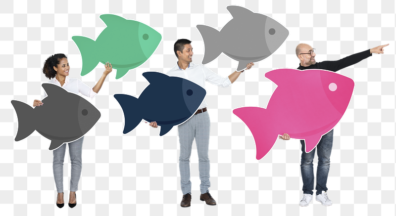 Png Business team following their | Free PNG - rawpixel