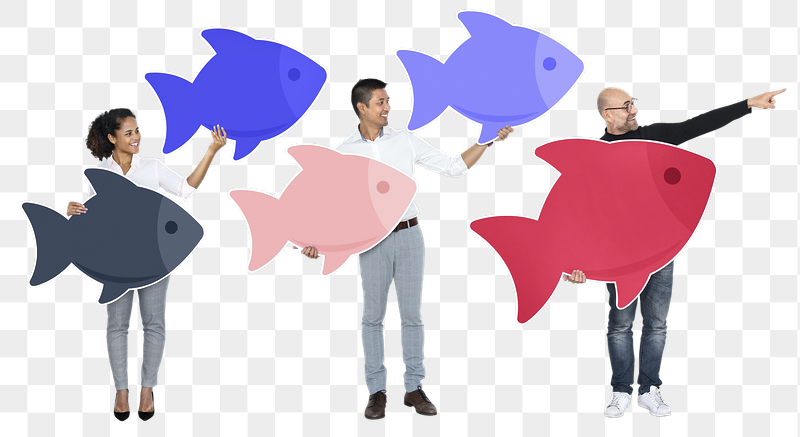 Png Business team following their | Free PNG - rawpixel